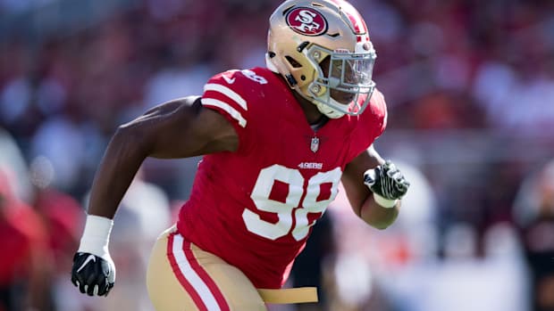 San Francisco 49ers DE Ronald Blair